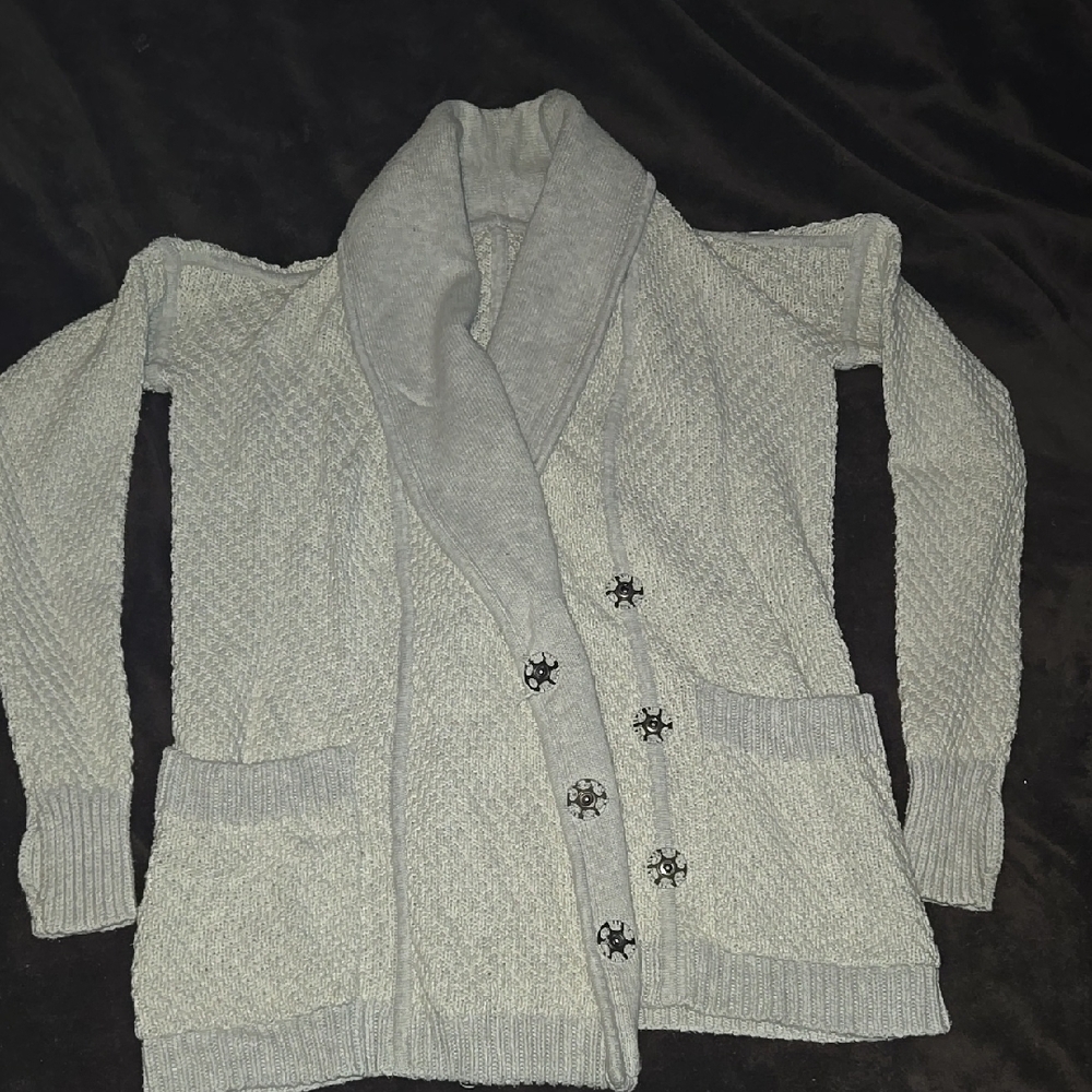 Cozy Gray Women's LULULEMON Sweater